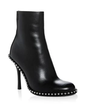 Alexander Wang | Women's Nova 105 Studded Ankle Boots 额外9.5折, 满$100享8折, 满折, 额外九五折