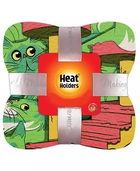 Heat Holders | My Precious Cat Print Blanket,商家Macy's,价格¥135