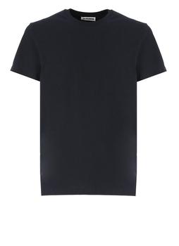Jil Sander | Jil Sander Crewneck Short-Sleeved T-Shirt商品图片,7.6折