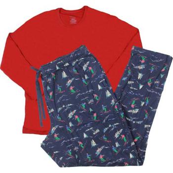 商品Ralph Lauren | Polo Ralph Lauren Mens Cotton 2PC Pajama Sets,商家BHFO,价格¥265图片