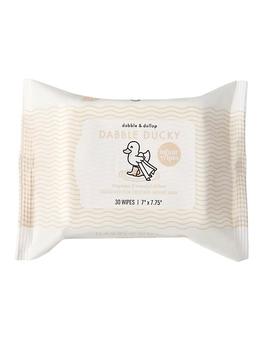 商品Dabble & Dollop | Dabble Ducky Face & Neck Wipes,商家Saks Fifth Avenue,价格¥72图片