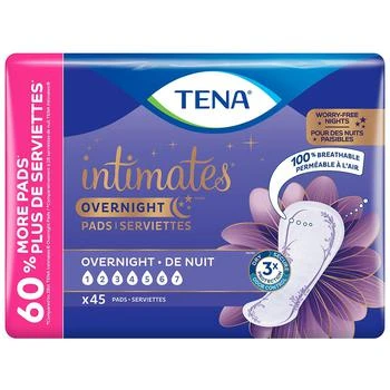 Tena | Incontinence Pads, Overnight Absorbency, Sensitive Care,商家Walgreens,价格¥176