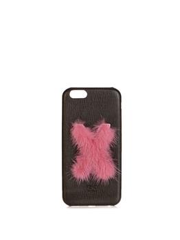 iphone, Fendi | Leather iPhone® 6 case商品图片 1.9折