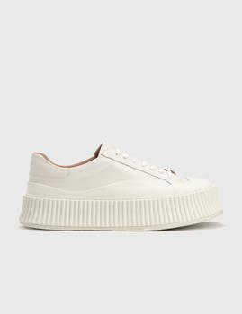 Jil Sander | Padded Leather Sneaker商品图片,