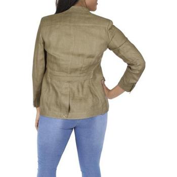 Ralph Lauren | Plus Womens Linen Woven Two-Button Blazer商品图片,5.8折, 独家减免邮费
