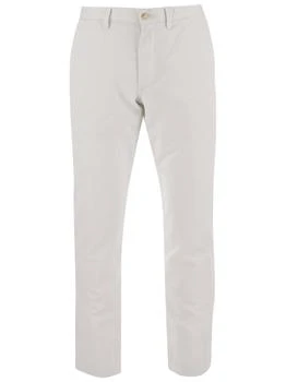 Ralph Lauren | Polo Ralph Lauren Belt-Looped Skinny Trousers 8.8折