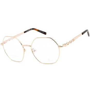 推荐Charriol Women's Eyeglasses - Clear Lens Shiny Gold and Tortoise Frame | PC71038 C01商品