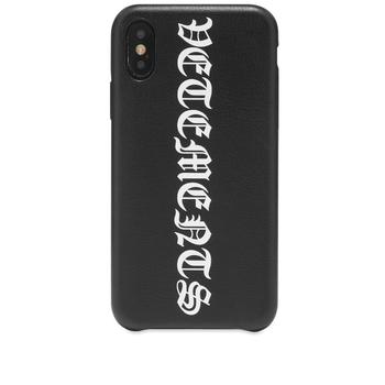 iphone, Vetements | VETEMENTS Vertical Logo iPhone Xs Case商品图片 2.8折