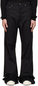rick owens男裤, Rick Owens | Black Bolan Trousers商品图片 额外8.5折, 额外八五折