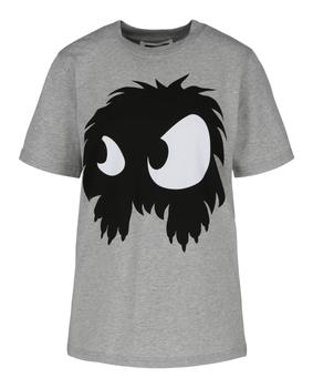 商品Monster Print Cotton T-Shirt图片