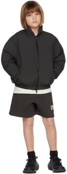 商品Essentials | Kids Black Puffer Jacket,商家SSENSE,价格¥565图片