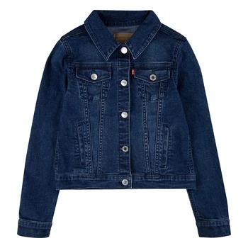Levi's | Trucker Jacket (Little Kids),商家Zappos,价格¥221