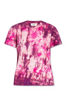 AMI | AMI Tie-Dyed Crewneck T-Shirt商品图片,5.2折