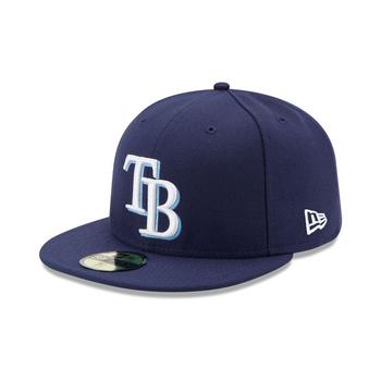 New Era | Tampa Bay Rays Authentic Collection 59FIFTY Cap商品图片,7.4折