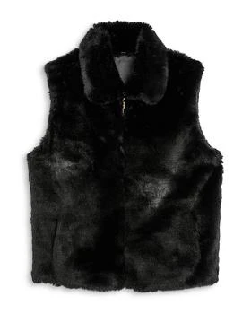 Surell | Girls' Faux-Rabbit Vest - Big Kid,商家Bloomingdale's,价格¥753