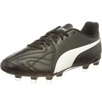 商品Puma | Mens King Hero 21 FG Leather Soccer Cleats Black/White,商家Verishop,价格¥663图片