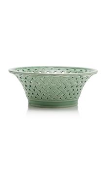 商品MoDA | Moda Domus - Hopenwork Creamware Bowl - Color: Green - Material: Ceramic - Moda Operandi,商家Moda Operandi,价格¥1718图片