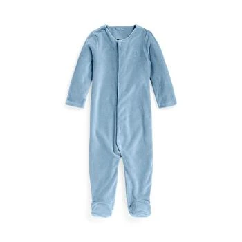 Ralph Lauren | Baby Boys Velour Footed Coverall One Piece 7.4折