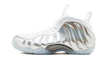 万圣节喷泡, NIKE | 女款 耐克 Air Foamposite One 银喷商品图片 