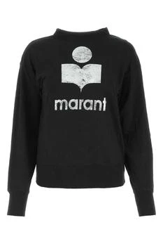 推荐Isabel Marant Étoile Logo Printed Crewneck Sweatshirt商品