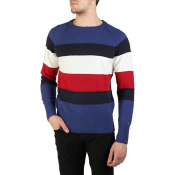 推荐Tommy Hilfiger Stripped Round Neck Sweater商品