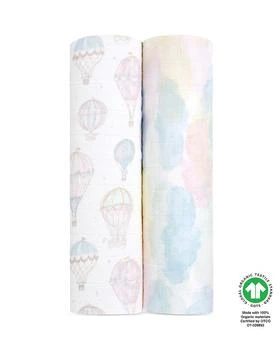 aden + anais | Muslin Swaddles, 2 Pack,商家Bloomingdale's,价格¥293