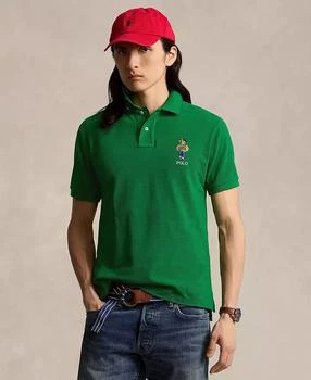 Ralph Lauren | Men's Polo Bear Mesh Polo Shirt,商家Macy's,价格¥710