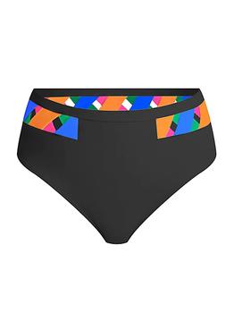 VALIMARE, VALIMARE | Martinique High-Rise Bikini Bottom商品图片 