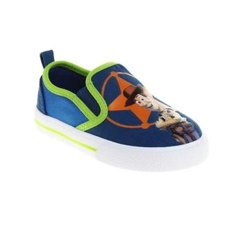 Disney | Little Boys Toy Story Slip On Canvas Sneakers 独家减免邮费