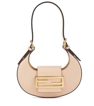 商品Fendi | Cookie Mini leather handbag,商家MyTheresa,价格¥8707图片