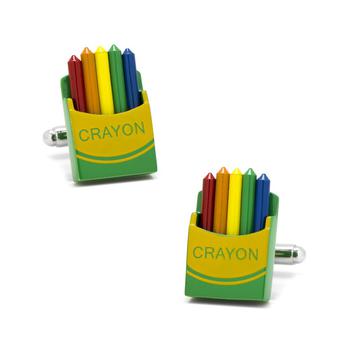 商品Cufflinks Inc. | Crayon Box Cufflinks,商家Macy's,价格¥503图片