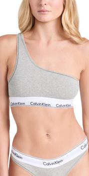 商品Calvin Klein | Calvin Klein Underwear 时尚棉无衬里休闲文胸,商家Shopbop,价格¥109图片