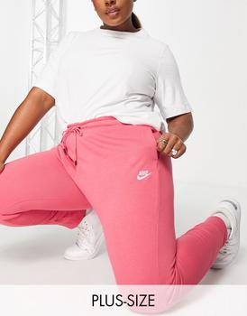 NIKE | Nike Plus essential fleece regular joggers in archaeo pink商品图片,5折×额外9.5折, 额外九五折