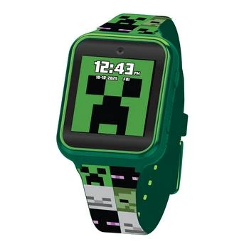 Minecraft品牌, 商品Children's Green Silicone Smart Watch 38mm, 价格¥293