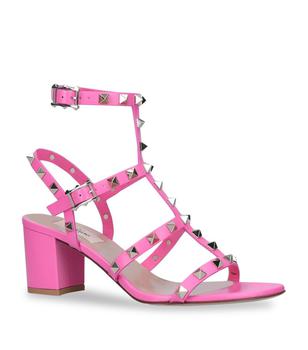 valentino rockstud高跟鞋, Valentino | Valentino Garavani Rockstud Sandals 60商品图片 