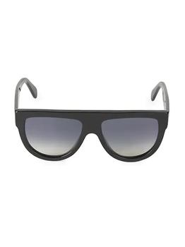 celine墨镜价格, Celine | Black Aviator Sunglasses商品图片 