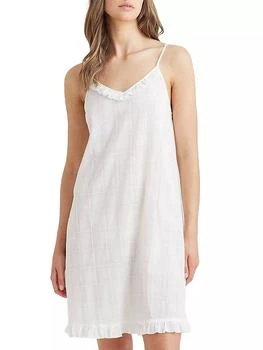 Papinelle | Ivy Cotton Slip Nightie,商家Saks Fifth Avenue,价格¥593