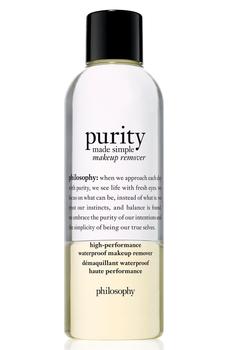 商品philosophy | purity made simple high-performance waterproof makeup remover,商家Nordstrom Rack,价格¥94图片