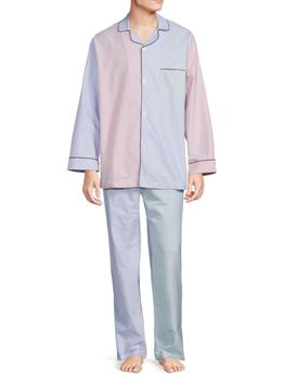商品2-Piece Striped Pajama Set,商家Saks OFF 5TH,价格¥511图片