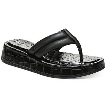 Sam Edelman | Circus by Sam Edelman Womens Laina Comfort Insole Flip-Flops Platform Sandals 1.5折