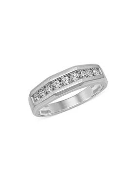Bloomingdale's | Men's Diamond Band in 14K White Gold, 0.50 tcw,商家Bloomingdale's,价格¥9269