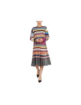萨克斯是什么牌子, Paul Smith 保罗·史密斯 | Summer Stripe Skirt商品图片 5.3折