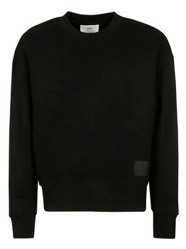 AMI | AMI Logo Patch Crewneck Sweatshirt商品图片,5.7折