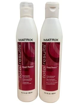 MATRIX | Total Results Heat Resist Shampoo & Conditioner All Hair Types 10.1 OZ Each,商家Premium Outlets,价格¥97