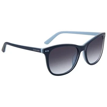 Calvin Klein | Blue Gradient Cat Eye Ladies Sunglasses CK18510S 436 57 2.3折, 满$200减$10, 满减