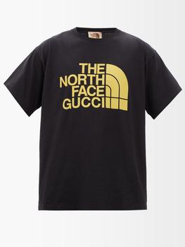 推荐X The North Face cotton-jersey T-shirt商品