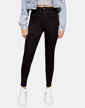 topshop joni, Topshop | Topshop holding-power joni jeans in black商品图片 5.6折