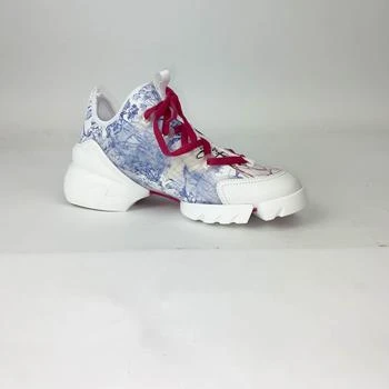 Dior D-Connect Around The World Technical Fabric Sneakers