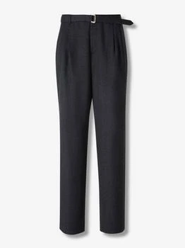 Canali | Canali Regular Fit Wool Pants,商家Cettire,价格¥4138