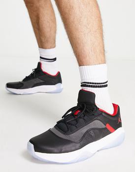 推荐Nike Jordan Air Jordan 11 CMFT Low trainers in black and red商品